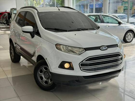 FORD ECOSPORT 1.6 SE 16V FLEX 4P MANUAL